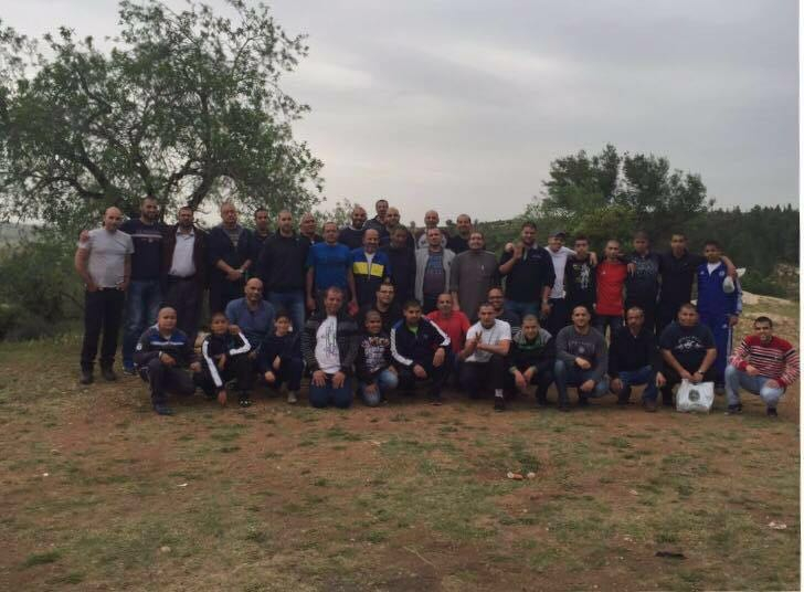 الحركة الاسلامية بيافا تُنظم رحلة ترفيهية لأبنائها إلى قرية عمواس 